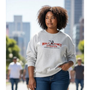 Disney Walt Disney Studio Plus Size Sweatshirt